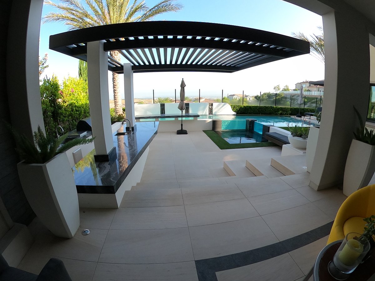 GotSplash's tweet photo. Our next view posts are going to highlight swimming pool views looking out from the home, follow along and let us know your favorite! 
.
.
#mybackyardview #luxurypools #backyarddesign #swimmingpool #SouthernCalifornia https://t.co/82ltYV5k8d