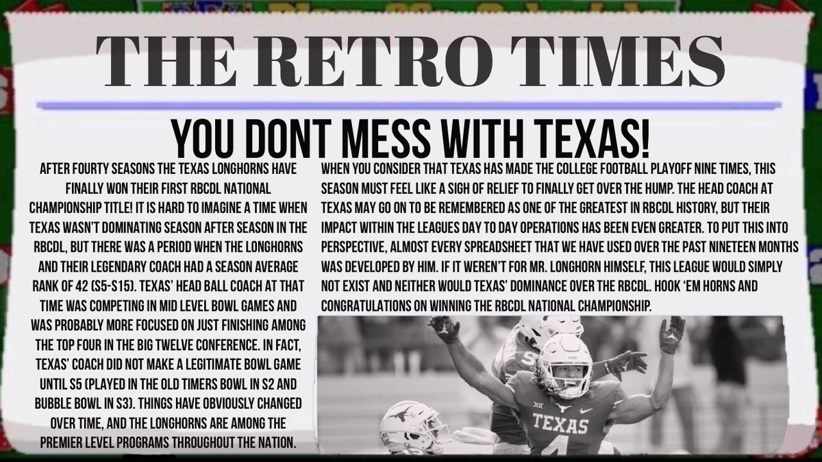 RBCDL Post Season tweet media