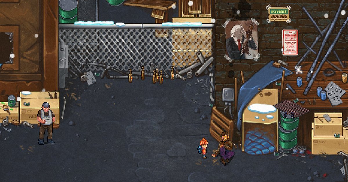 Hyptosis's tweet image. Prince of Landis - Hey kid, hlep a felleh out!  #screenshotsaturday store.steampowered.com/app/1708970/Th…