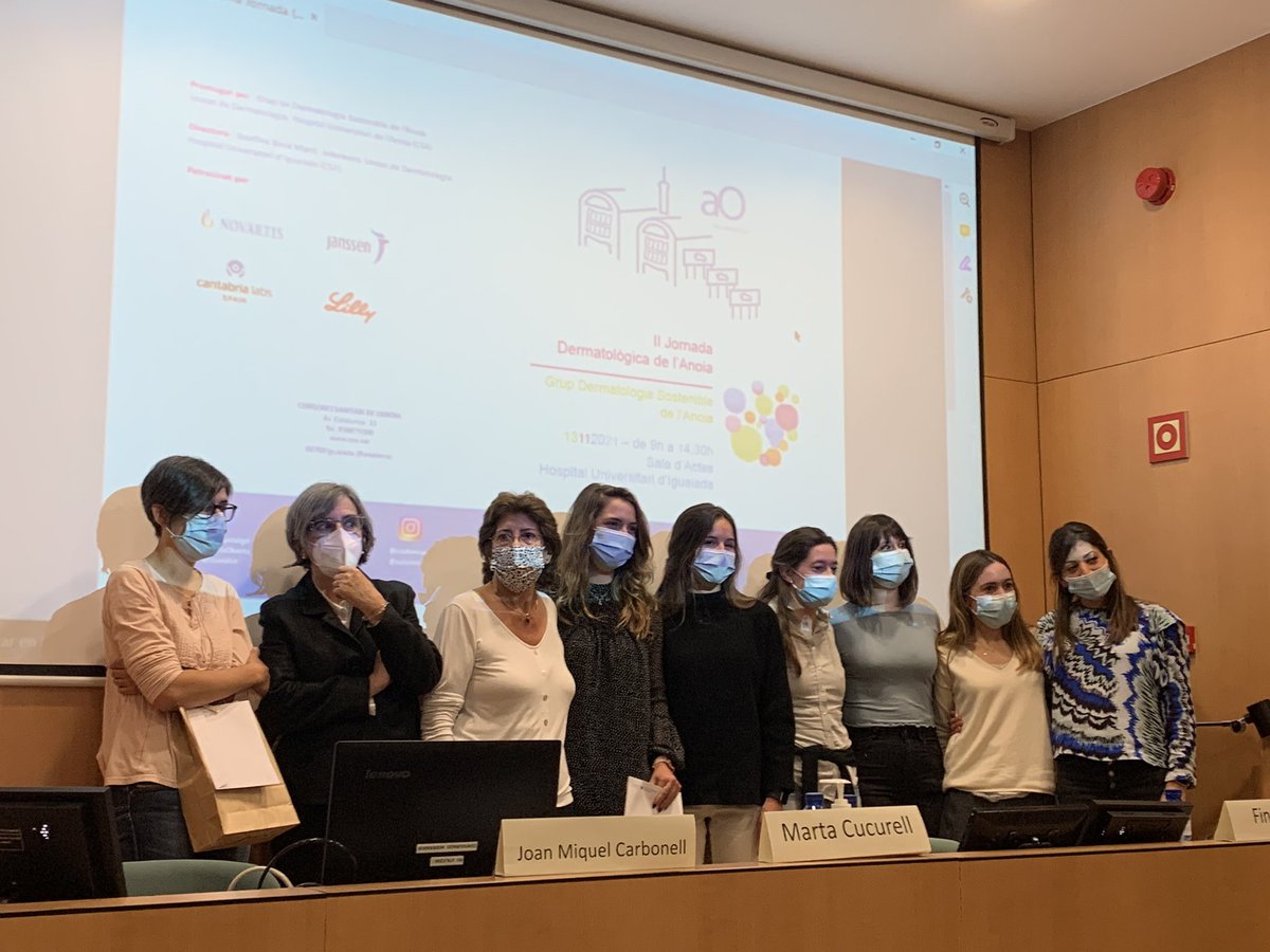 joanmcarbonell's tweet photo. Avui, II Jornada Dermatològica de l’#Anoia. Coordinació entre atenció primaria i atenció hospitalària. Equip consolidat. Ponències, teoria i pràctiques. Matí complert. #dermAnoia #AtencióPrimàriaAnoia @Hospitaligd @CAPNordIgd @icscatcentral https://t.co/2MDubaGRC6