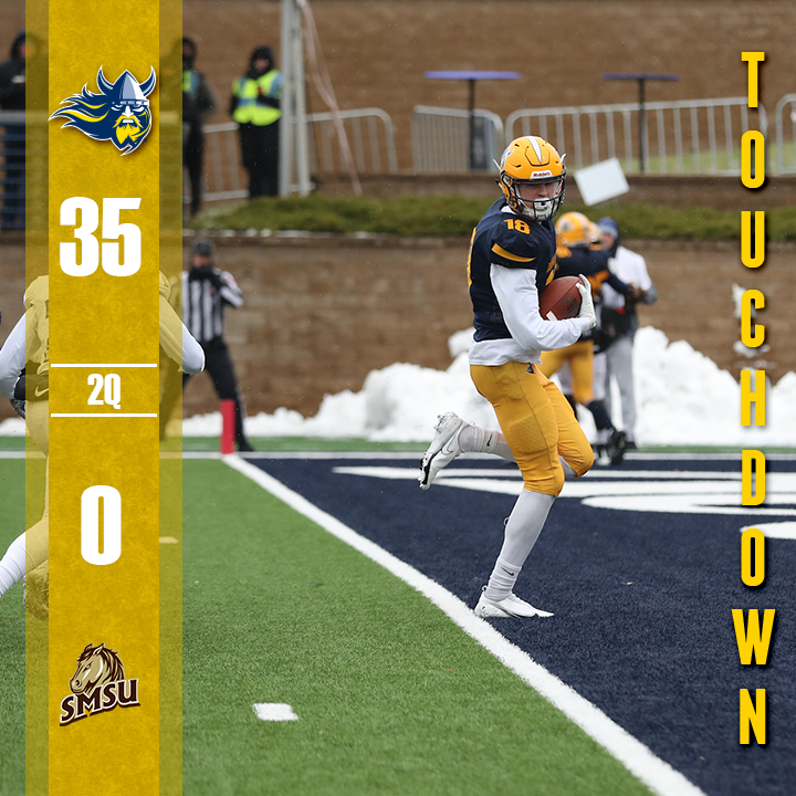 AugieFB's tweet photo. TOUCHDOWN!! @seanjeromeengel  with the reception scoring the first TD of the second quarter ⚔️

Follow along ➡️ https://t.co/T16qlXEuTN

#BeTheRock | #BuildingChampions https://t.co/FeNsbDAwRW