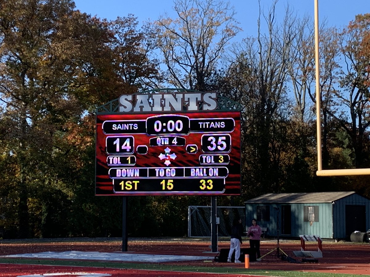 TES_Athletics's tweet photo. Titans win! State Championship bound! #TESFootball https://t.co/WzXpUrECHn
