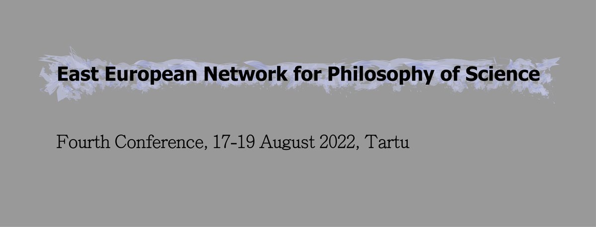 EENPS: East European Network for Phil. of Science tweet media