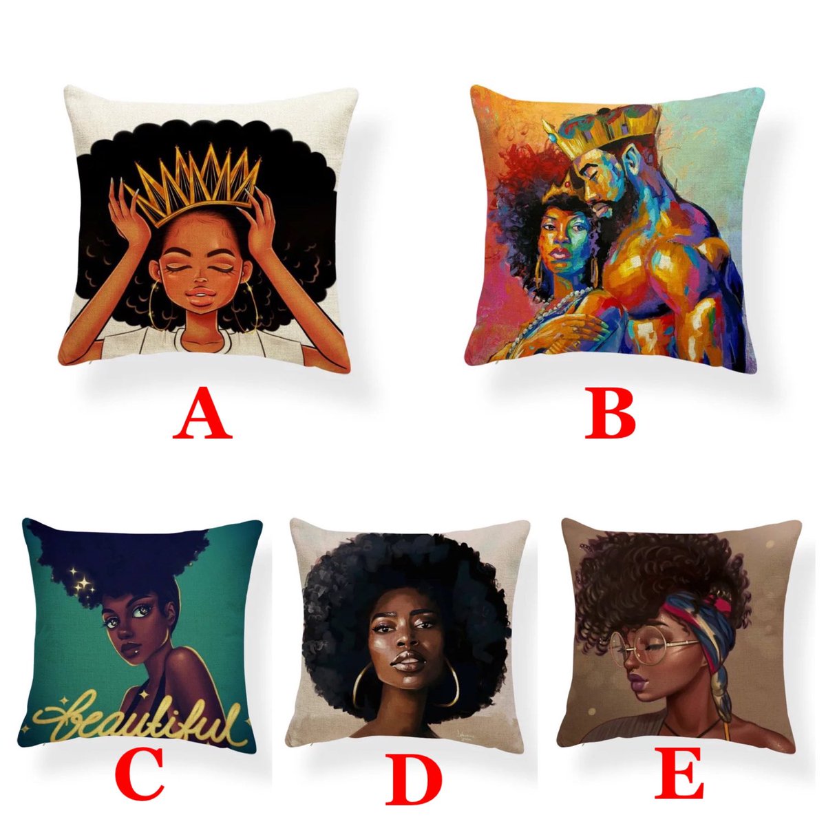 Free shipping in my #etsy shop for these African American Pillow Covers!  #blackdecor #kansascity etsy.me/3DfBW3I
