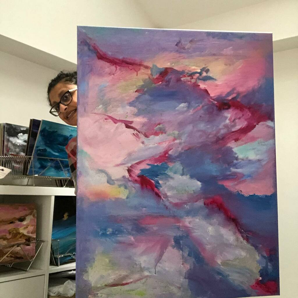 AnureetSra's tweet photo. And here is a painting I created last week…abstract acrylic painting on canvas

#painter #abstractart #abstractartist #abstractpainting #acrylicpainting #acrylicpaint #femalepainter #colourful #colourfulabstract #spraypaint #spraypaintart #painting #canvaspainting #canvasart… https://t.co/ldpbxTYy58