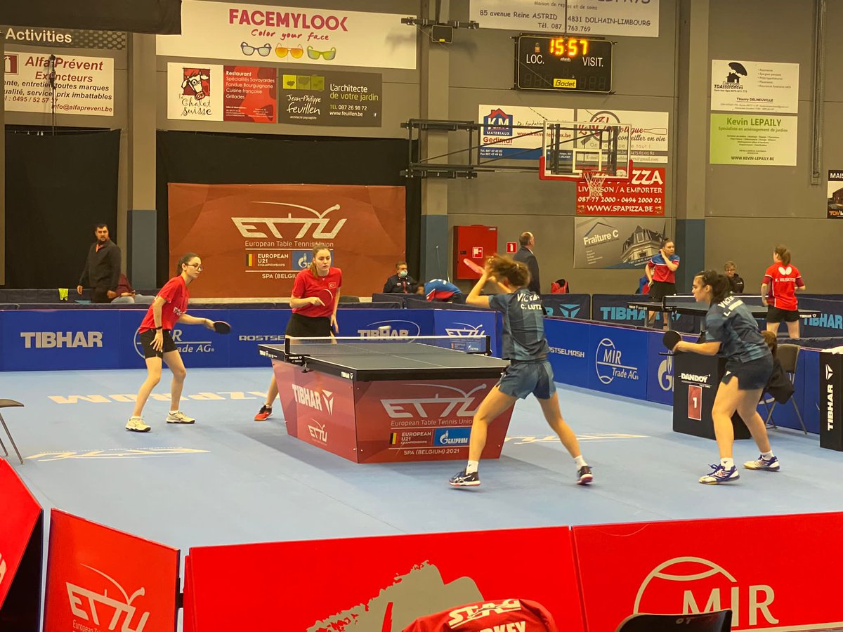 👉Ece Haraç - #ÖzgeYılmaz🏅🏓💪

#Tebrikler #MasanınSultanları👏👏👏