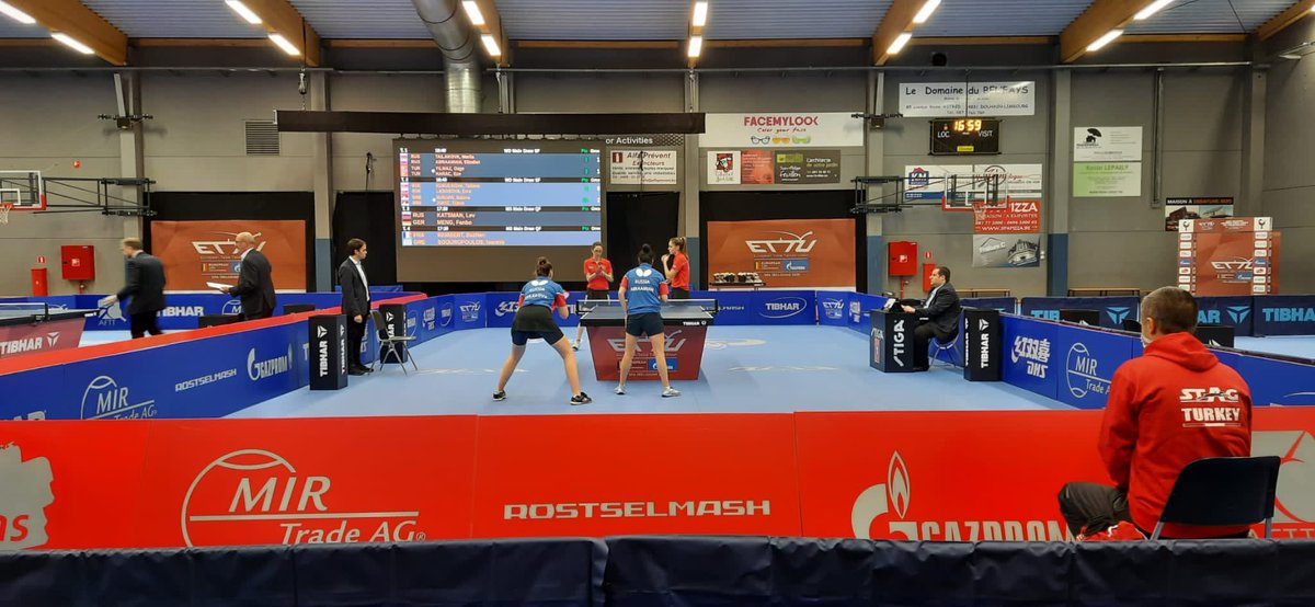 masatenisifed's tweet photo. 👉Ece Haraç - #ÖzgeYılmaz🏅🏓💪

#Tebrikler #MasanınSultanları👏👏👏 https://t.co/CYmRqVeyPr