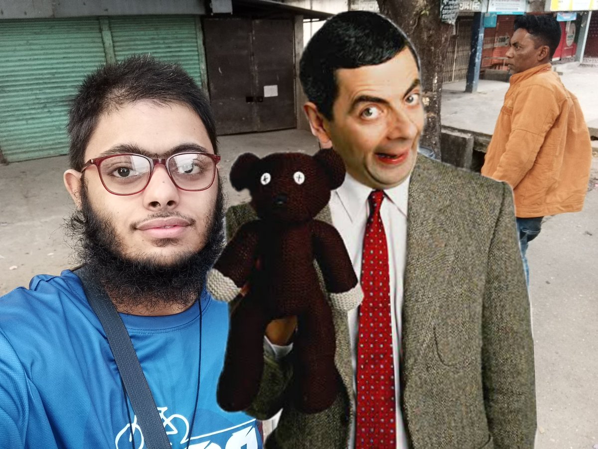 IrtizaSayeed's tweet photo. #MrBean
#Mr_Bean
#RowanAtkinson
#Rowan_Atkinson
#irtizas_vlog #irtizasvlog https://t.co/5U14N71HoO