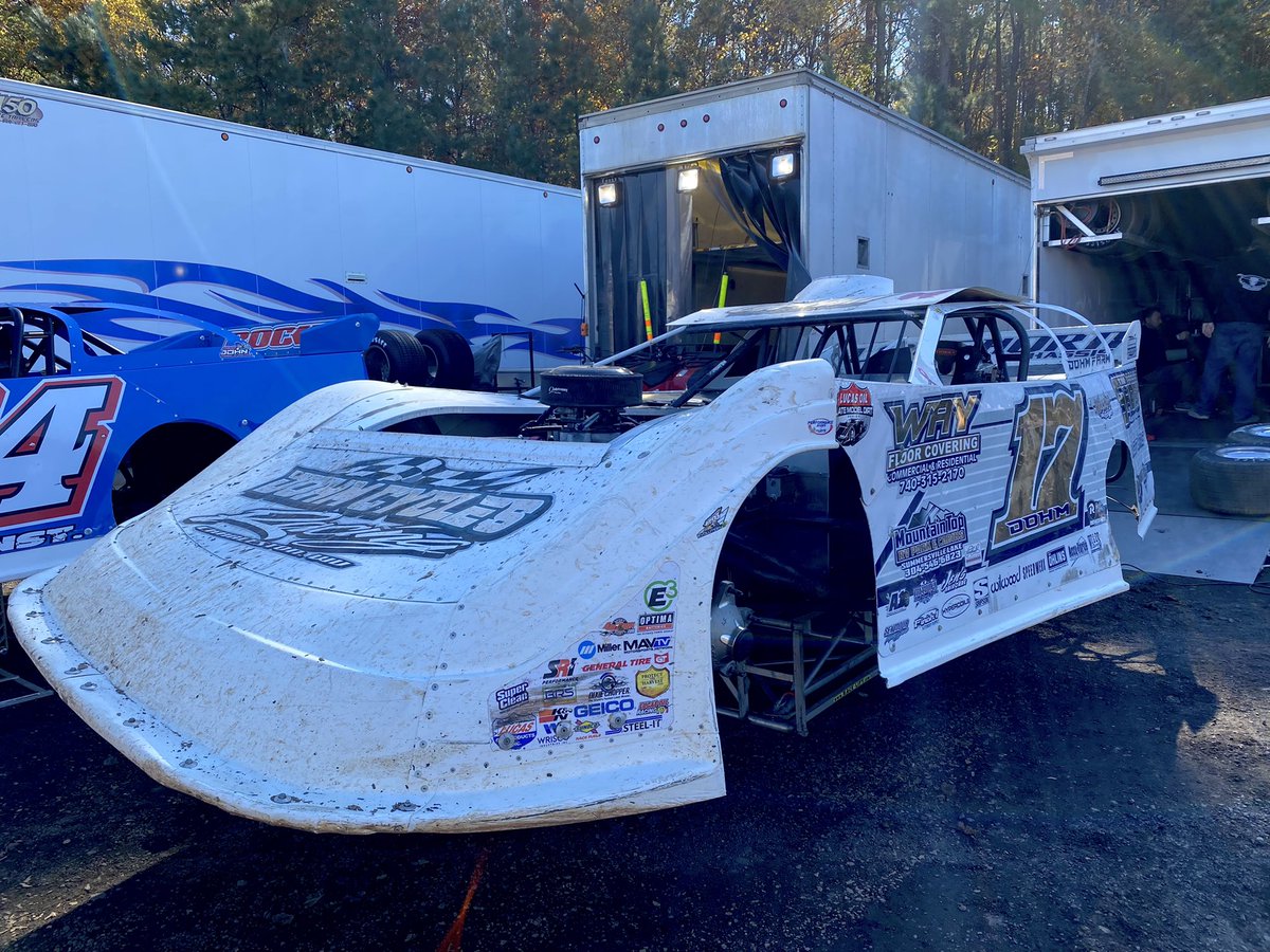 .<a href="/Z_Dohm17/">Zack Dohm</a> has made the haul all the way from West Virginia. 🤘

The first time <a href="/SenoiaR/">Senoia Raceway</a> visitor would love to knock off the favorites tonight and put his <a href="/LonghornChassis/">Longhorn Chassis</a> in victory lane for the #PeachStateClassic.