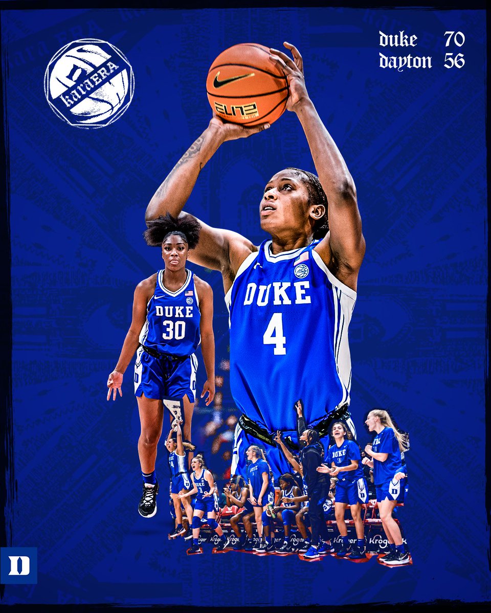 DukeWBB's tweet photo. First road dub of the #KaraEra 😈 https://t.co/ZDAefrBSNk