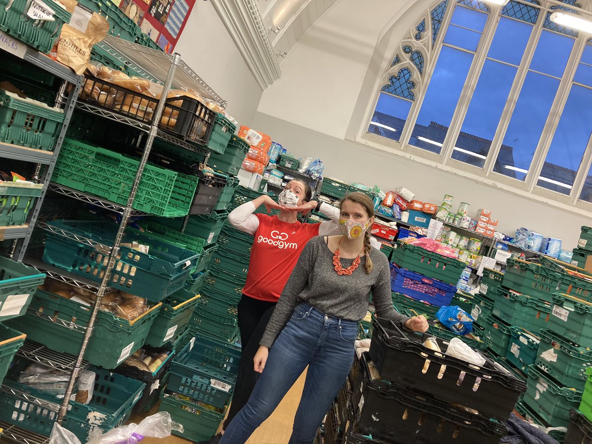 GoodGym Oxford tweet media