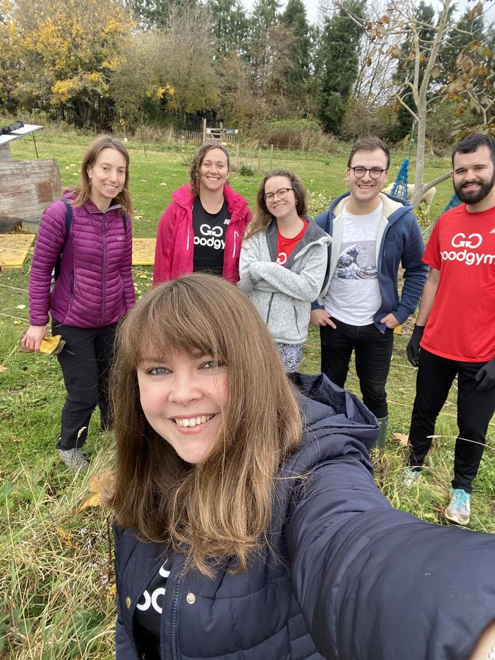 GoodGym Oxford tweet media