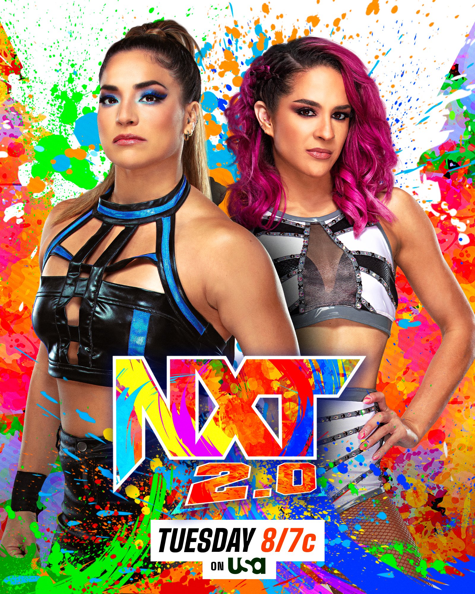 WWE NXT 2.0: Two Former Besties Booked In Match; Updated Card 1