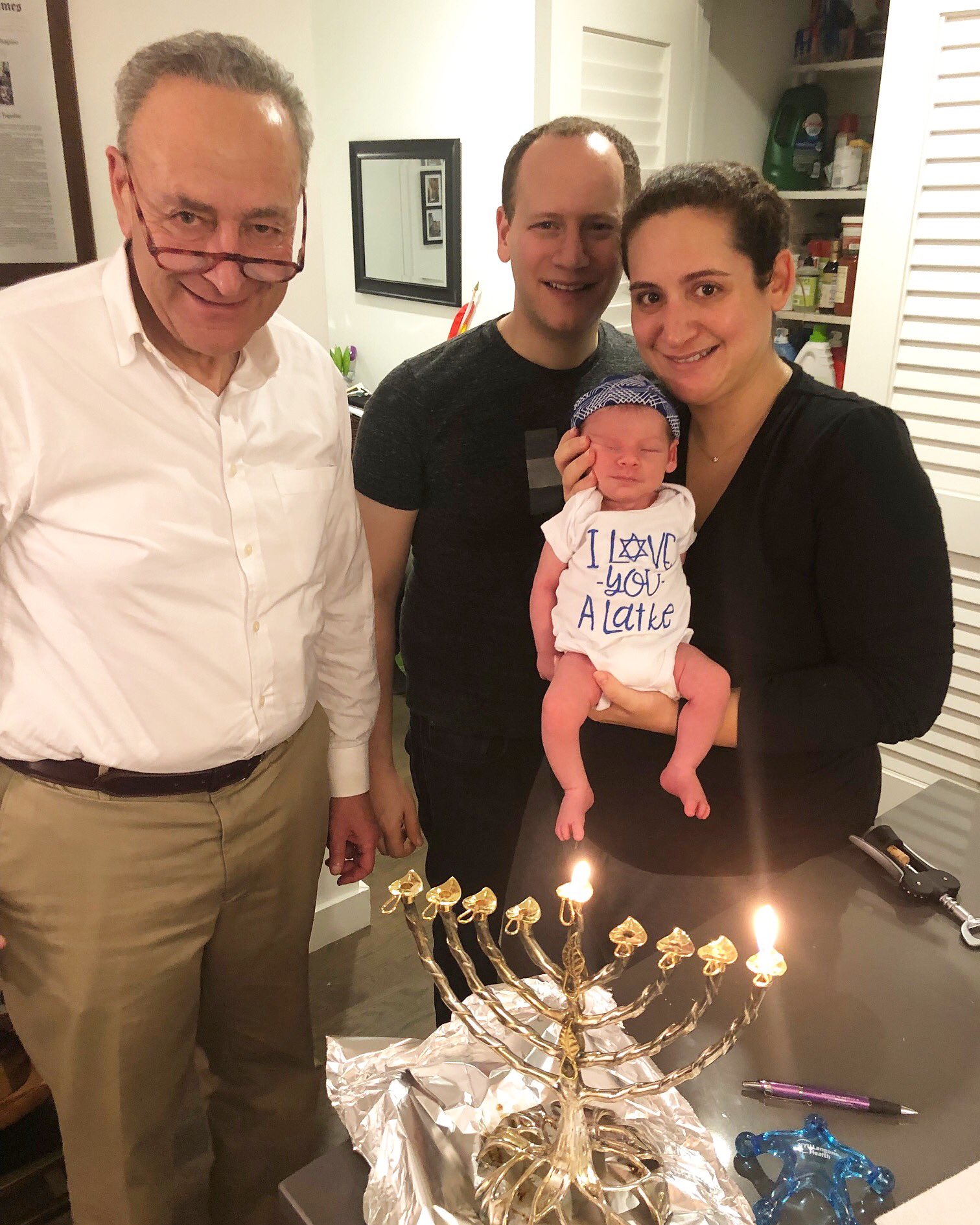  We Wondered Why Not On Twitter SenSchumer Noah Is Lucky To Have 