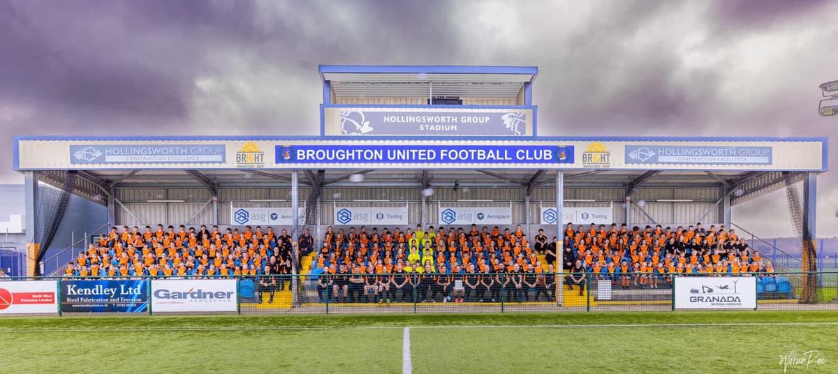 Broughton United FC tweet media