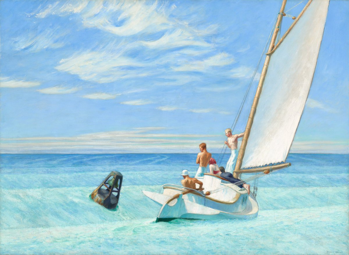 ngadc's tweet photo. Edward Hopper is a national treasure. https://t.co/C9rIuGqvYo