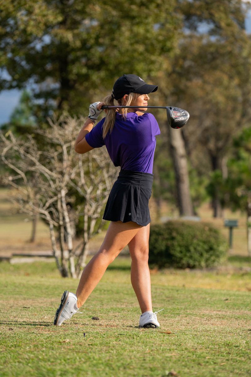 SFALadyjackGolf's tweet photo. Always Competing 💥

#AxeEm
#RaiseTheAxe https://t.co/3qKAC2yJjF