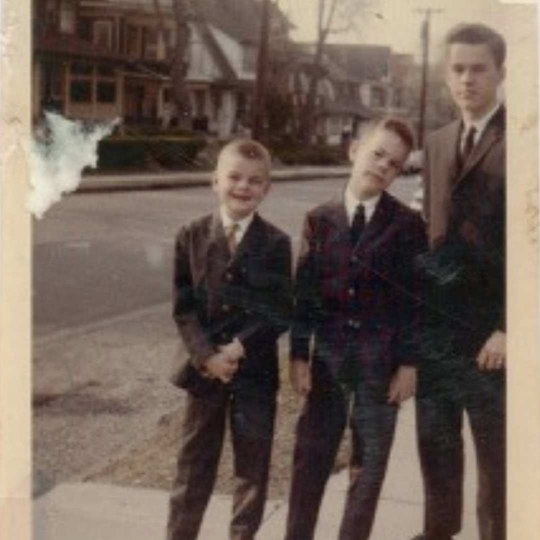 "My older brother and I used to kind of fight like Cain and Abel, but he had a record player, and he had a lot of records. And when he wasn't around, I used to play his records." 

🎧Listen to more tales from music legend #David Johansen's childhood at yourhometown.org.