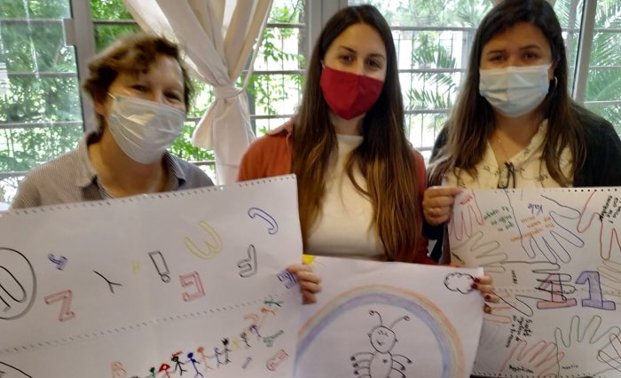 dges_Uruguay's tweet photo. El Liceo N.° 3 de Rocha llevó a cabo la jornada “Presencial Arte 3”. Se trató de una propuesta de juegos cooperativos e inclusivos sumados a estaciones lúdico-culturales, educativas, formativas y pedagógicas.

🔗 Conocé más sobre esta actividad en: https://t.co/lk5ssL7nzU https://t.co/k0whszuQPO