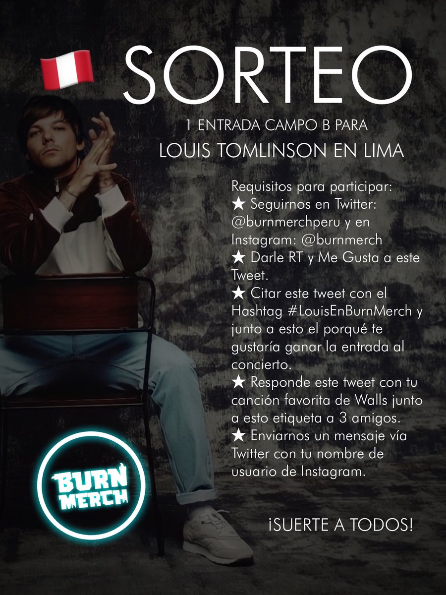 Burn Merch Peru tweet media