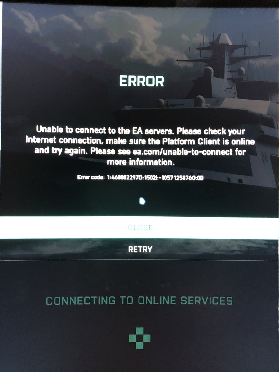element_steven's tweet photo. @BattlefieldComm @EAHelp @Battlefield Hi been stuck on this since yesterday not even 1min of gameplay bought ultimate to please help https://t.co/3FtcfMyyhj