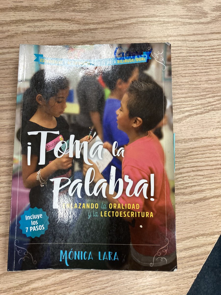 El dictado ✍️ Estoy muy agradecida por estar con Dr. Lara en Woodbridge Elem. para renovar mi pasión por el aprendizaje bilingüe 💛💙