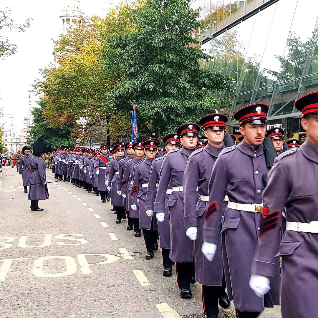 As part of the Lord Mayor’s Show, the Commanding Officer, HAC, led over 175 of his soldiers. Including ceremonial 105mm Light Guns, HAC Band, Corps of Drums, marching detachment, patrol soldiers and the City of Islington Combined Cadet Force. 

#LordMayorsShow #CityofLondon