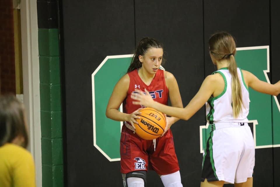 EastRankinAth's tweet photo. 🔥 Our Lady Patriot Anna Lane Hutson was on fire last night! She knocked down 7️⃣ threes in the 39-22 win over Cathedral. 🔥 

🏀 🏀 🏀 🏀 🏀 🏀 🏀 https://t.co/Iro9IEYiz8
