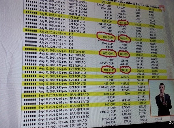 Yunior GarCÍA, yo espero que tú expliques de donde sale todo ese dinero para recargar el teléfono tuyo, ¿es la USAID, la NED, la FNCA?, si son ellos es la CIA, entonces eres mercenario al servicio del gbno de los EEUU. #LaRazonEsNuestroEscudo