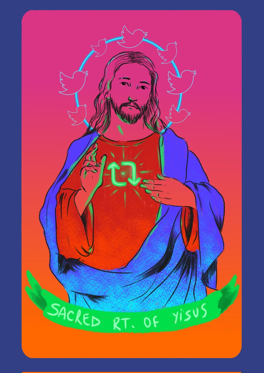 SrtaTrigo's tweet photo. Think i need these ones today More than ever #hicetnunc2000 #cryptosaint https://t.co/Po4Tz6qFgi