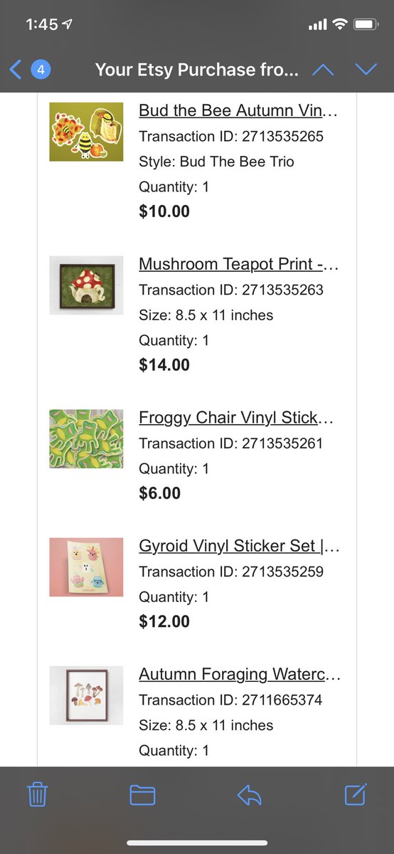 Went a little wild once @shoprooble released the gyroid stickers. 😂 I just got everything I’ve wanted for a wee bit instead 🤍 love supporting one of my fav small artists! Check her our for #anch stuff!! @RachLWhitehurst