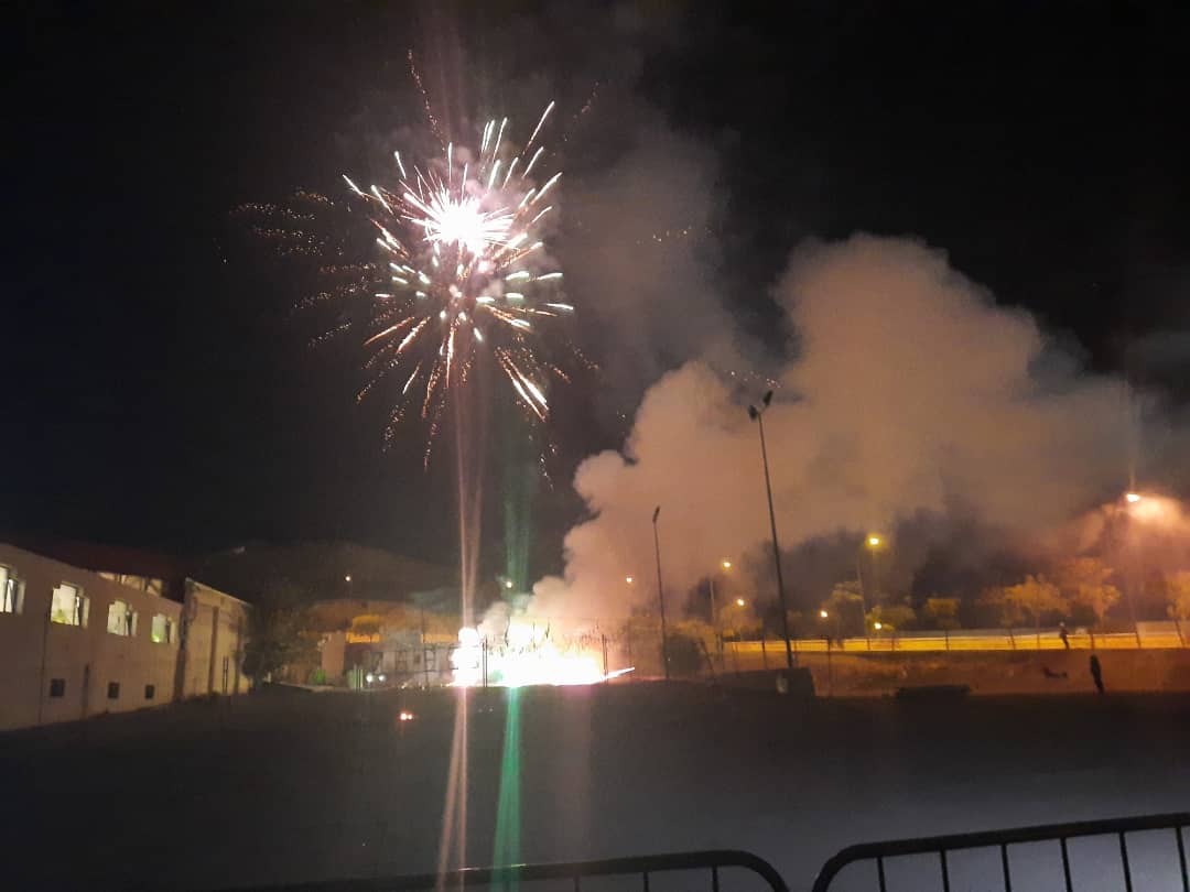 NatxoBellido's tweet photo. XI Gala @FafbaAlicante
#Esenciales
Torna la pòlvora, torna la festa 🔥🔥🔥
#PartidesAlacant⚪🔵
#BarrisAlacant🔵⚪
#FestesAlacant🔥🔥🔥 https://t.co/PUfhwXhzUm