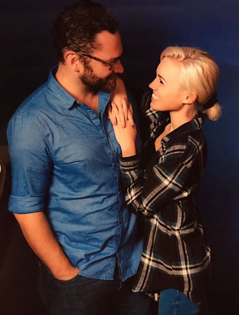 KenzSanner's tweet photo. @jasonmanns from prom, to rock &amp; roll, to covid keeping up apart. Great to see and hear ya again 🤍 https://t.co/B2rDvW0VqJ