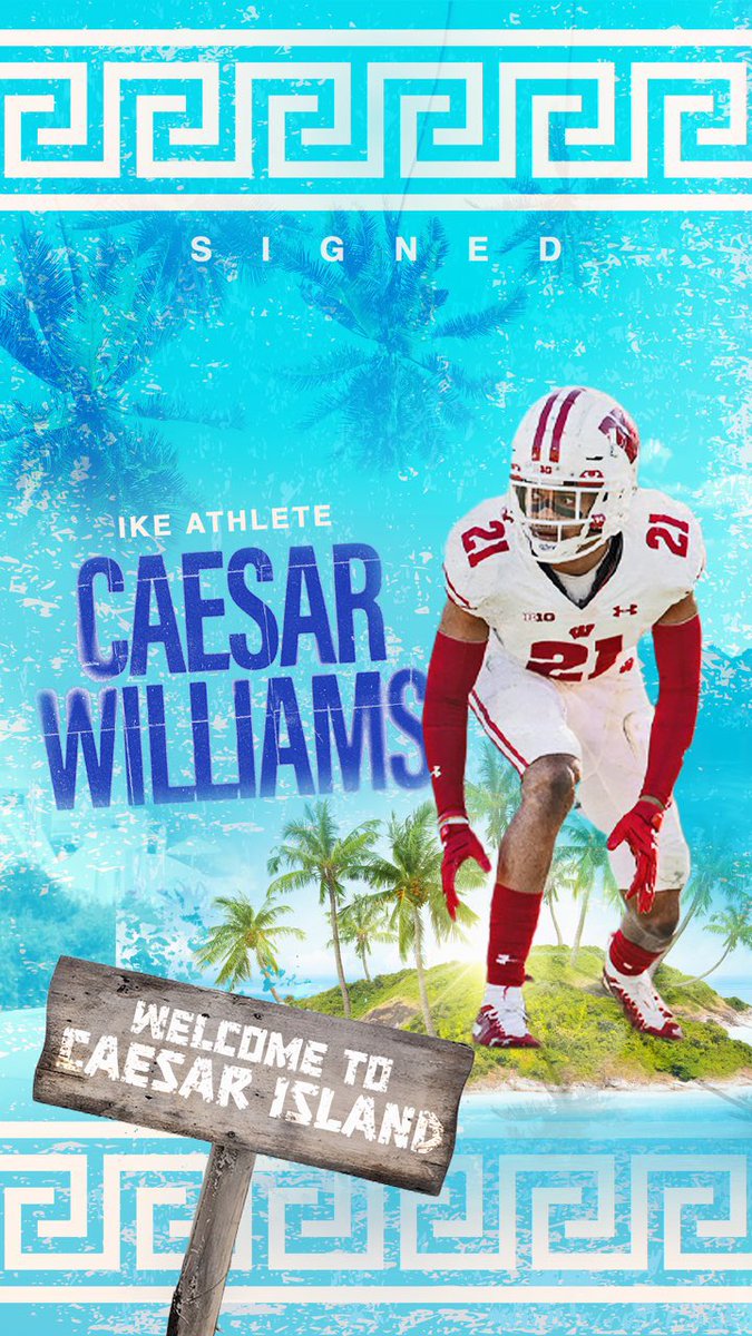 IKE_Badgers's tweet photo. Wisconsin cornerback Caesar Williams now has 3 INT in his last 4 games https://t.co/uHdpStex6t