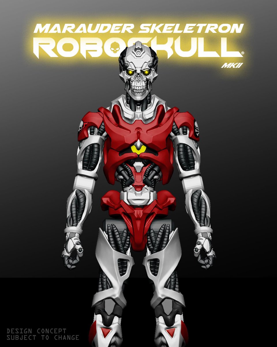 WilliamMitchner's tweet image. Less than 10 hours left on the Roboskull Kickstarter and this 6 inch Skeletron is the last stretch goal revealed! Damn that is beautiful and I trust Marauder!