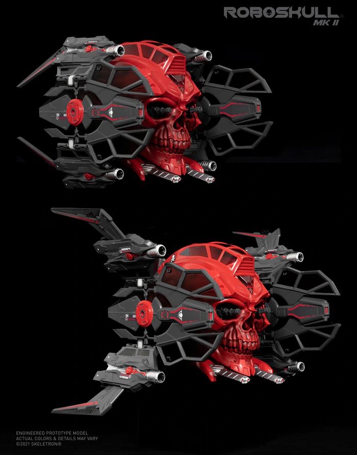 WilliamMitchner's tweet image. Less than 10 hours left on the Roboskull Kickstarter and this 6 inch Skeletron is the last stretch goal revealed! Damn that is beautiful and I trust Marauder!