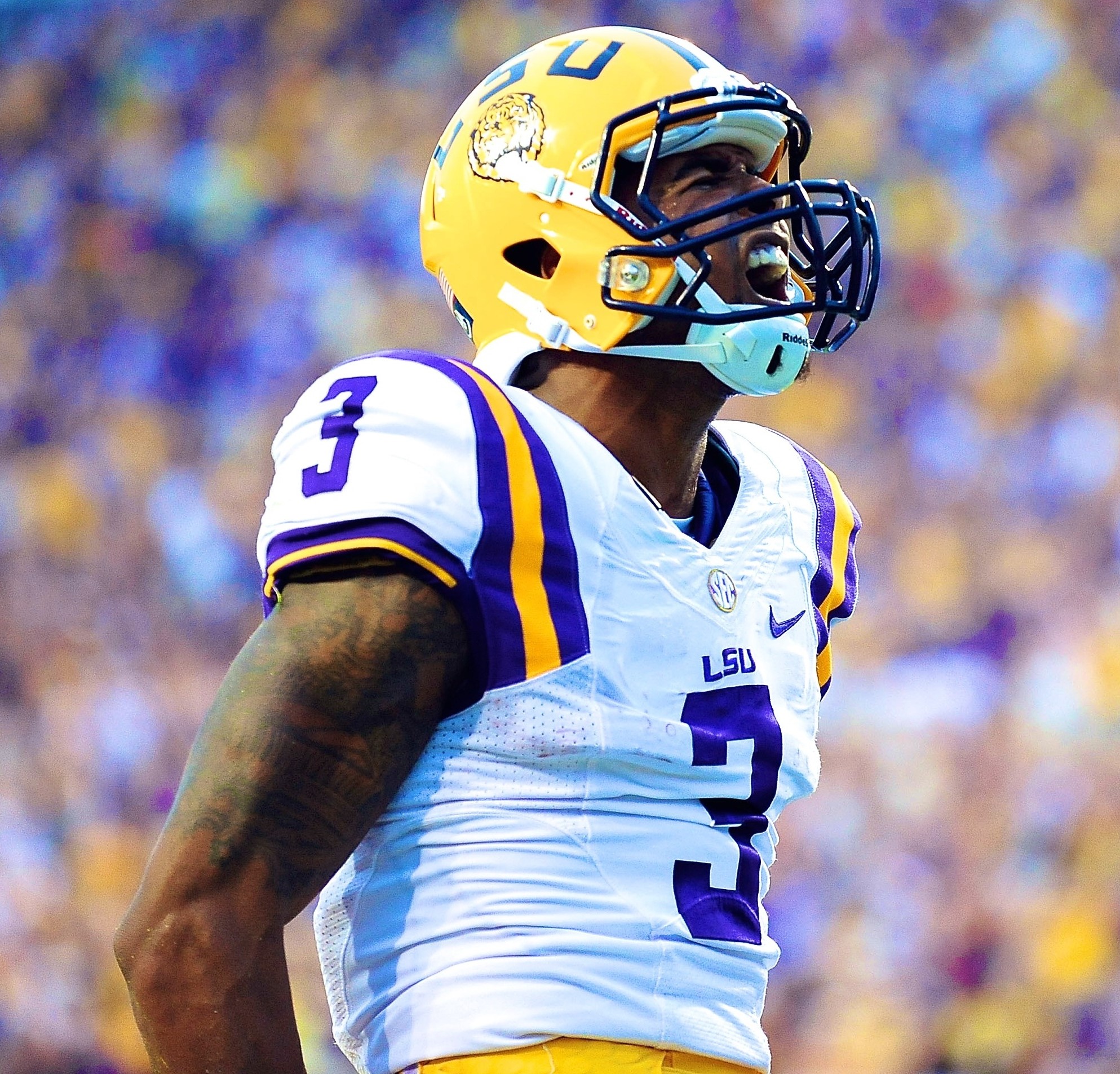 貴重 オデルベッカムjr. BECKHAM JR. ユニホーム LSU Men's Nike Odell Beckham Jr Purple LSU Tigers Game Jersey