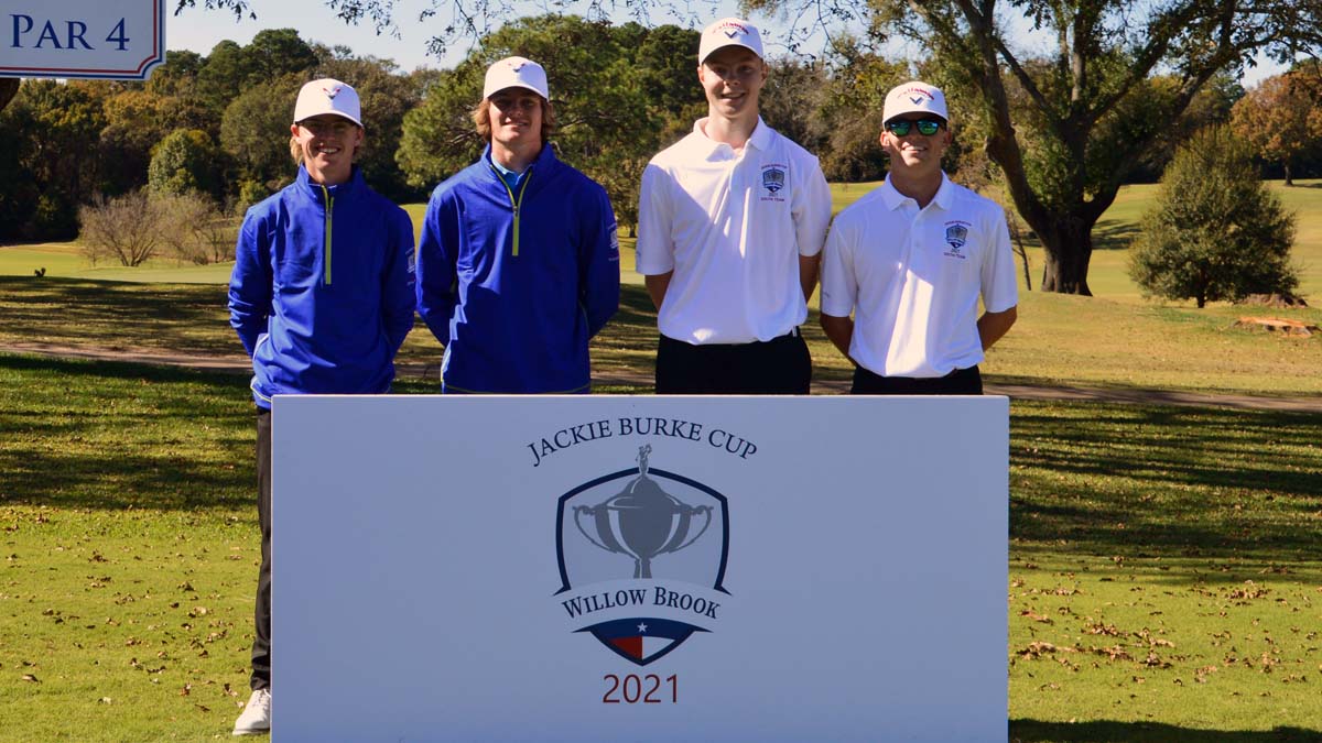 legendsjrtour's tweet photo. Match 8 features Elvis Steen of Allen and Carter Patterson of Carrollton representing the #NorthTeam and Andrew Tan and Sam Dossey of Austin representing the #SouthTeam. #JBCup
https://t.co/BsOfjmX5iw https://t.co/NjfWsxwE78