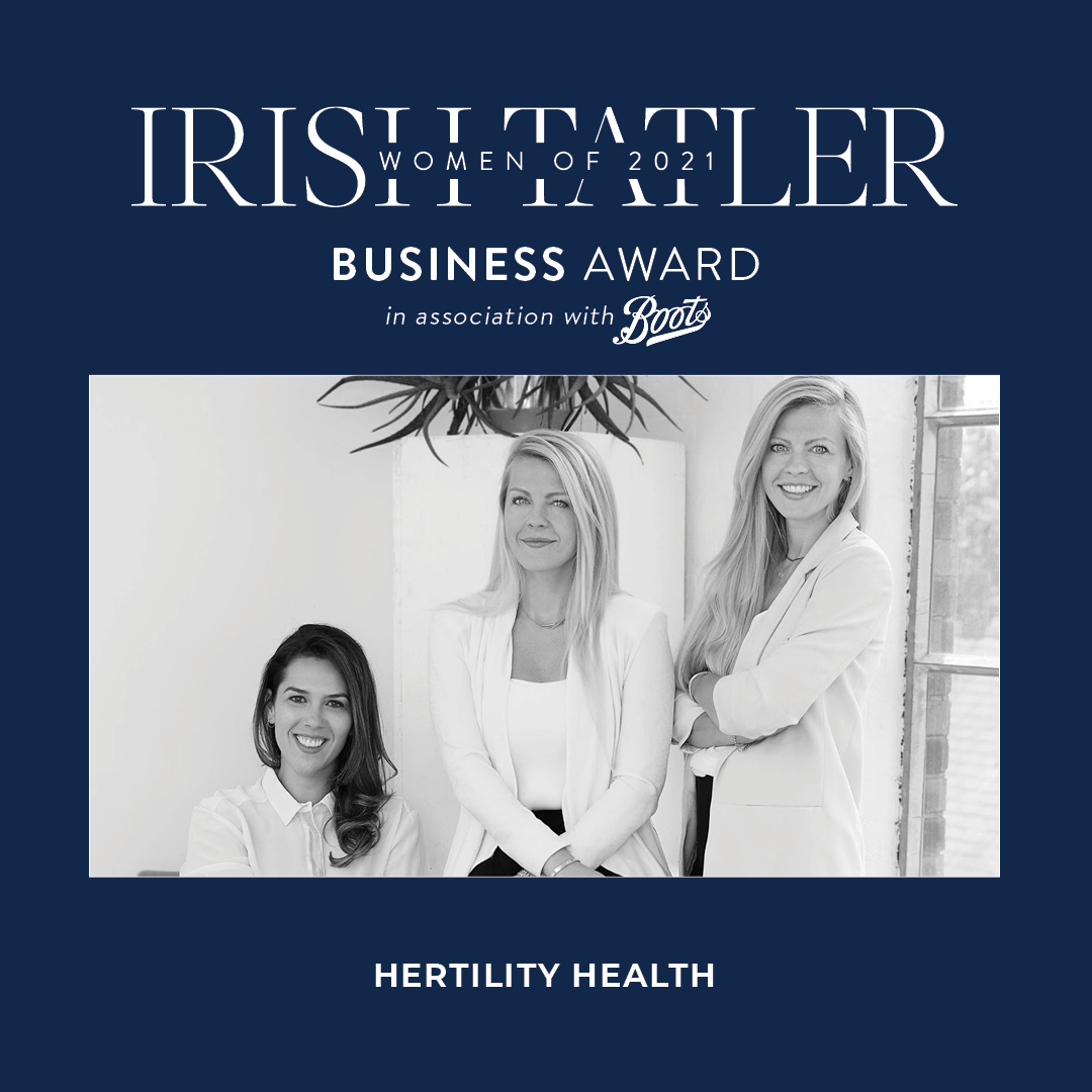 Sponsored by Boots, our Business award goes to a company leading the charge on a reproductive revolution, making information about female health accessible and affordable. The Women of 2021 in Business goes to the founders of @hertilityhealth #WOTYA21