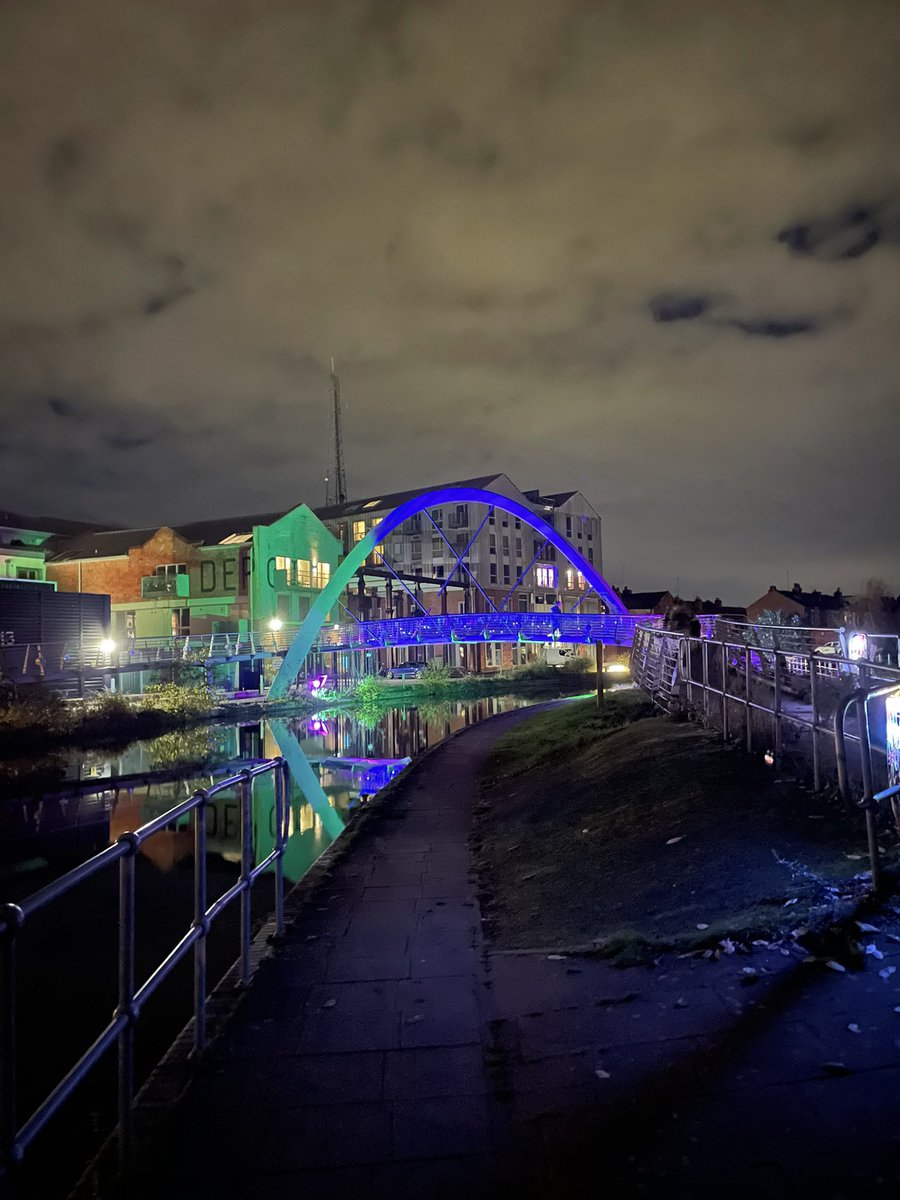 AWigleygroup's tweet photo. Walk around the Daimler Power House tonight https://t.co/3UZeWZLFBD