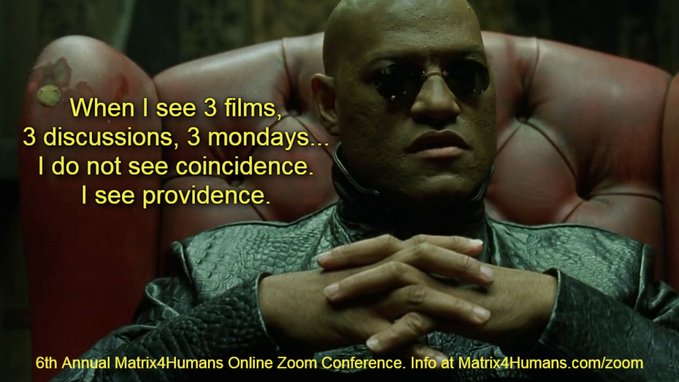 Matrix4Humans's tweet photo. Movies with Matrix discussions - unlike any other. We reveal the entire kabbalistic background to the structure, themes, characters & more. Free for all. Info at https://t.co/6vtDsZ7bYz #Matrix4Humans #TheMatrixResurrections #TheMatrix #TheMatrixMovie #TheMatrix4 #Matrix https://t.co/RBrWTGJPkQ