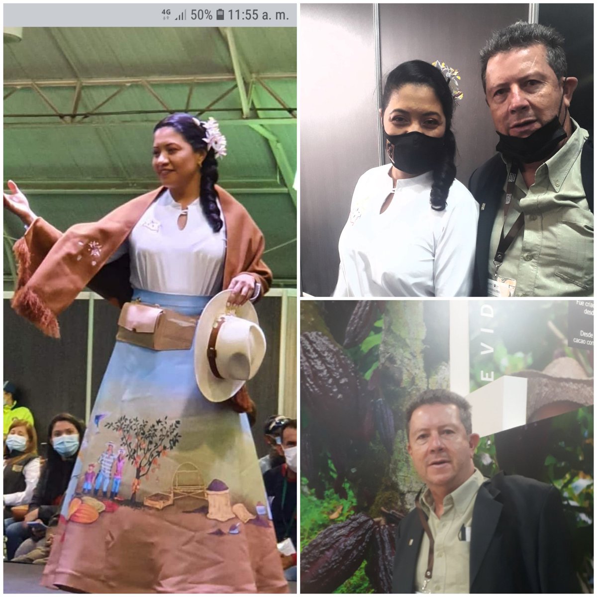 jorgefdocastao's tweet photo. Maria del campo, la mujer cacaotera.emblema del cacao. https://t.co/u6u5Z293gu