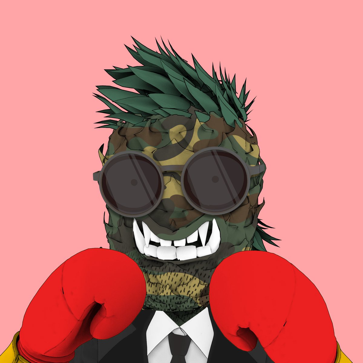buddytheta's tweet photo. Happy to pull this @SecrtPineapple from the container.
I knew i recognised him as soon as i saw him.
Got his head beaten in back in 2014. Gave it his best shot though.
#pineapplepunch https://t.co/Zou7COcaHZ