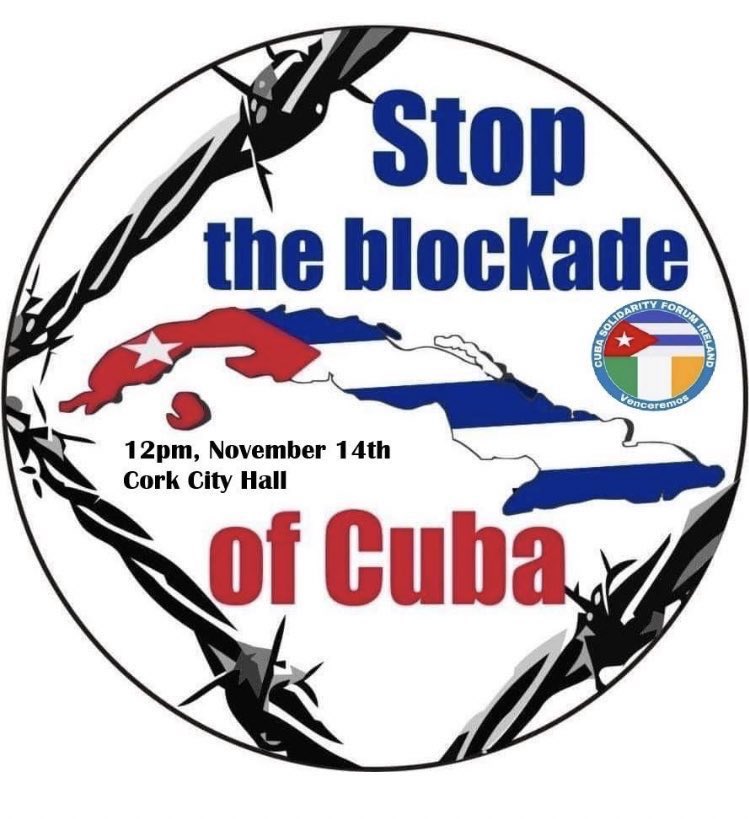 CubaIreSol's tweet photo. #CubaNoEstaSola #HandsOffCuba #IStandWithCuba #SupportCuba #PatriaOMuerte #SomosContinuidad ๐จ๐บ๐จ๐บ๐จ๐บ https://t.co/m4pIJBcC05