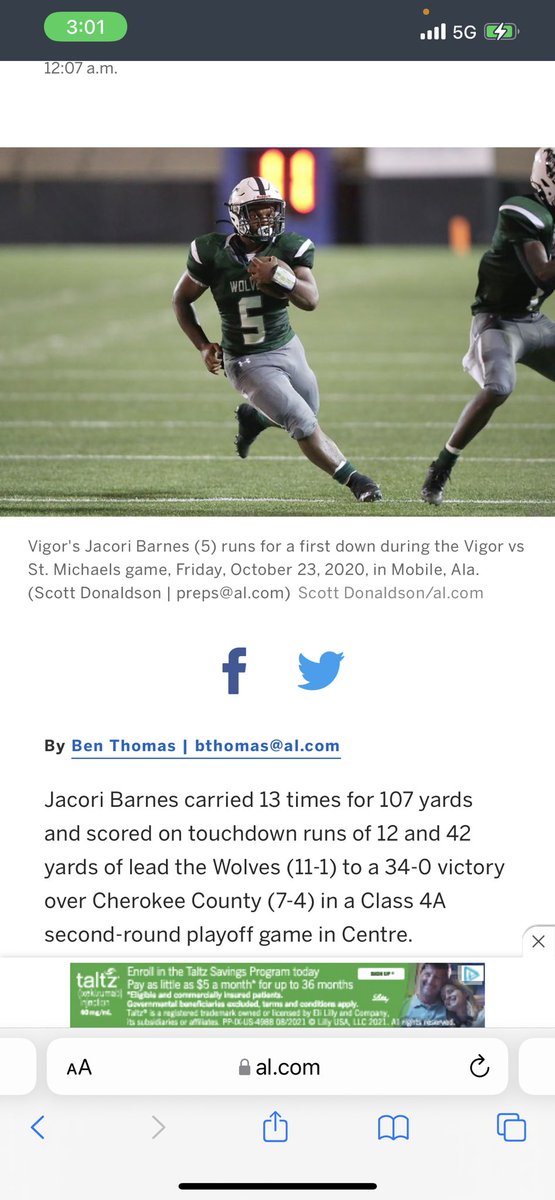 JBarnesvhs's tweet photo. Big win https://t.co/6rE2fIK9OA