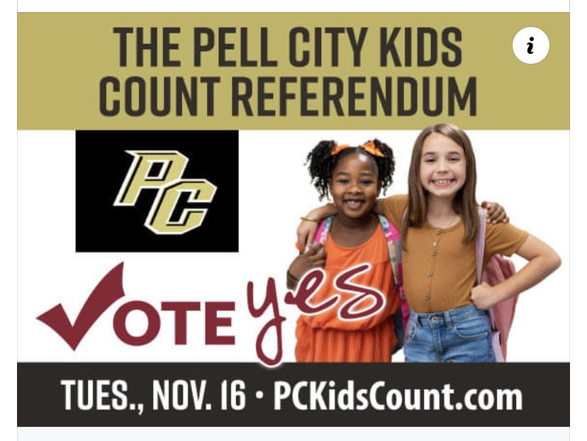 Vote Yes! Tuesday, November 16th!