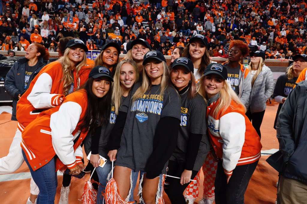 Vol_Soccer's tweet photo. SEC CHAMPS IN THE HOUSE! https://t.co/sYWjngFZ5z
