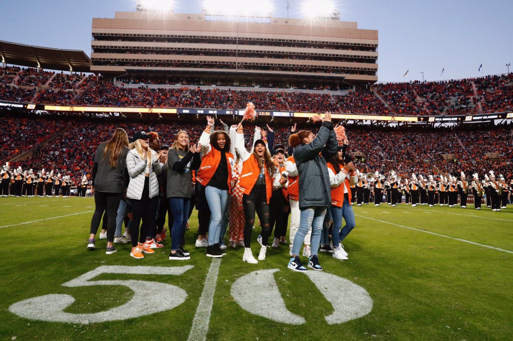 Vol_Soccer's tweet photo. SEC CHAMPS IN THE HOUSE! https://t.co/sYWjngFZ5z