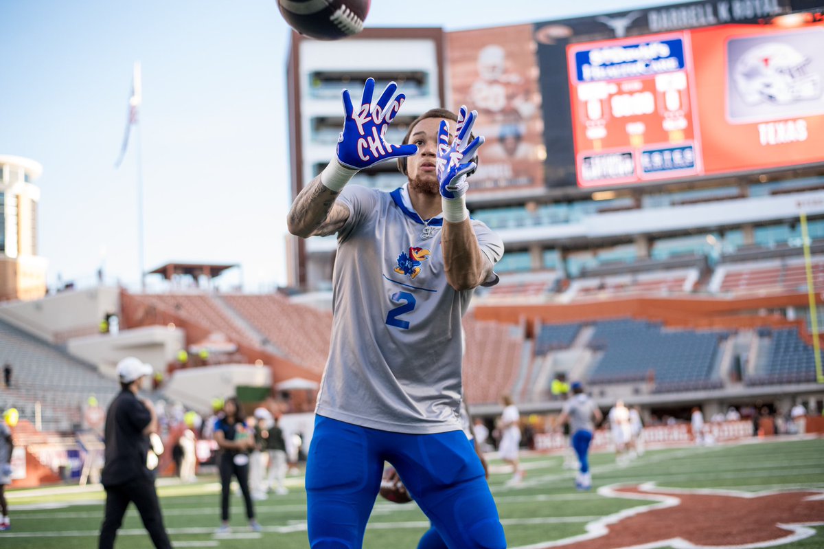 Kansas Football tweet media