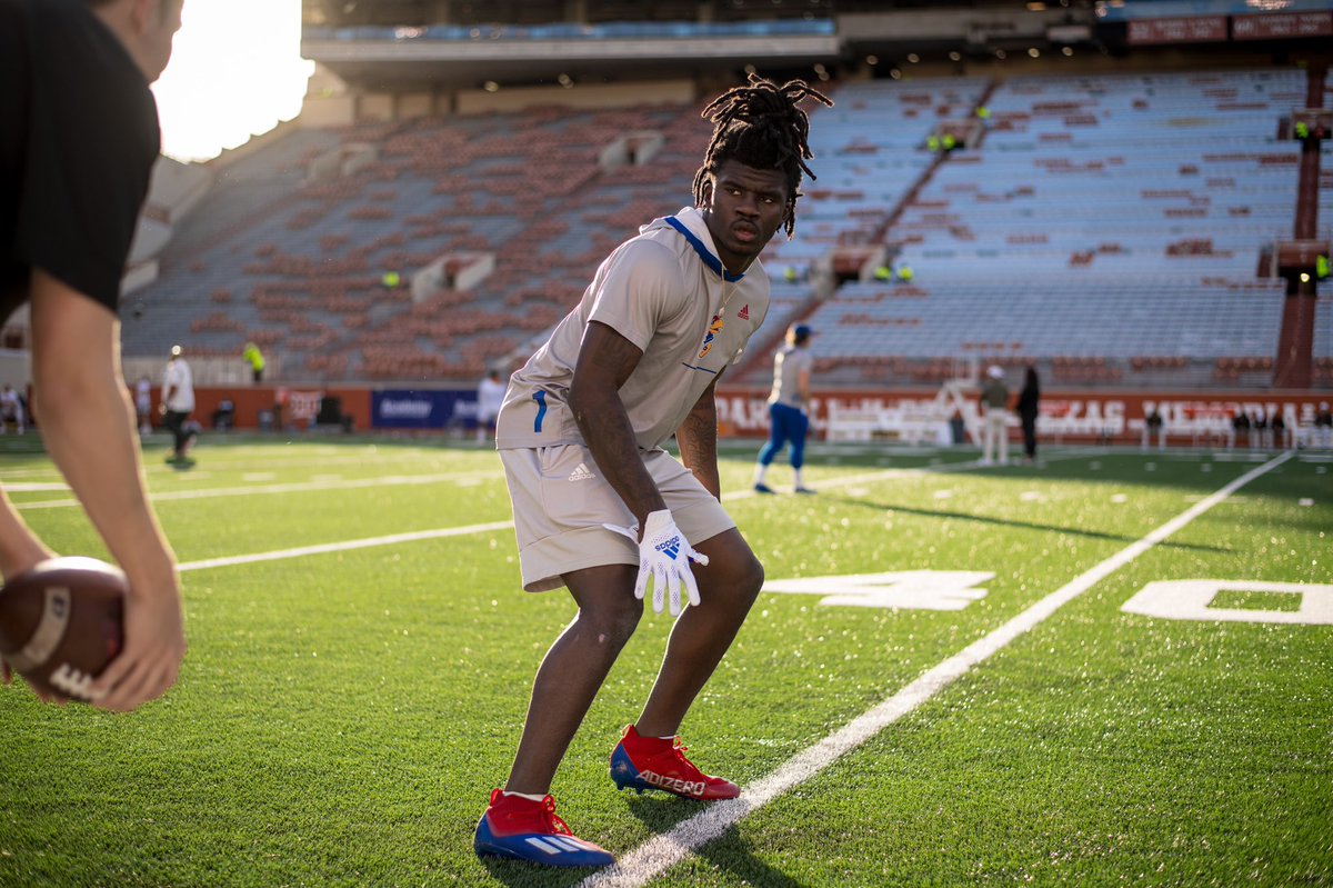 Kansas Football tweet media